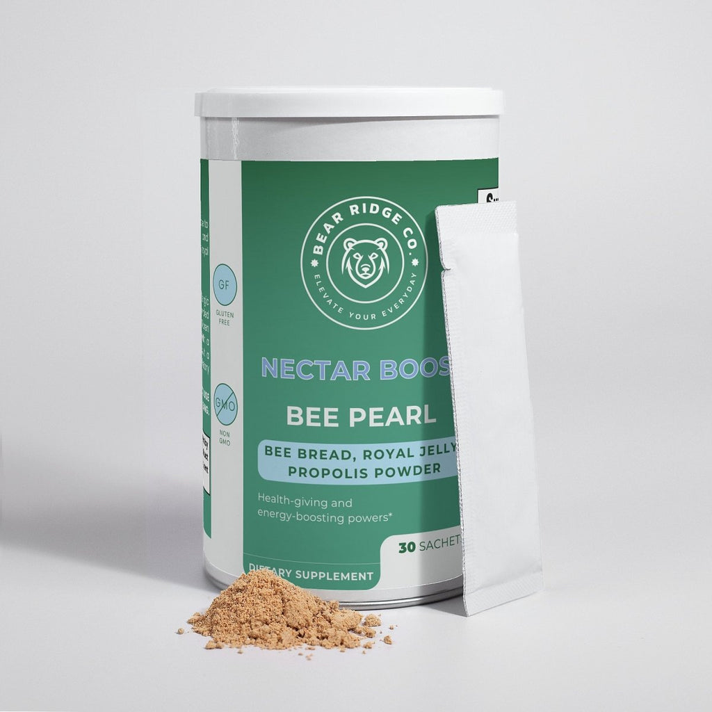 Nectar Boost Bee Pearl Powder - Bear Ridge Co.