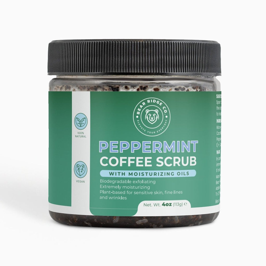 Peppermint Coffee Scrub - Bear Ridge Co.