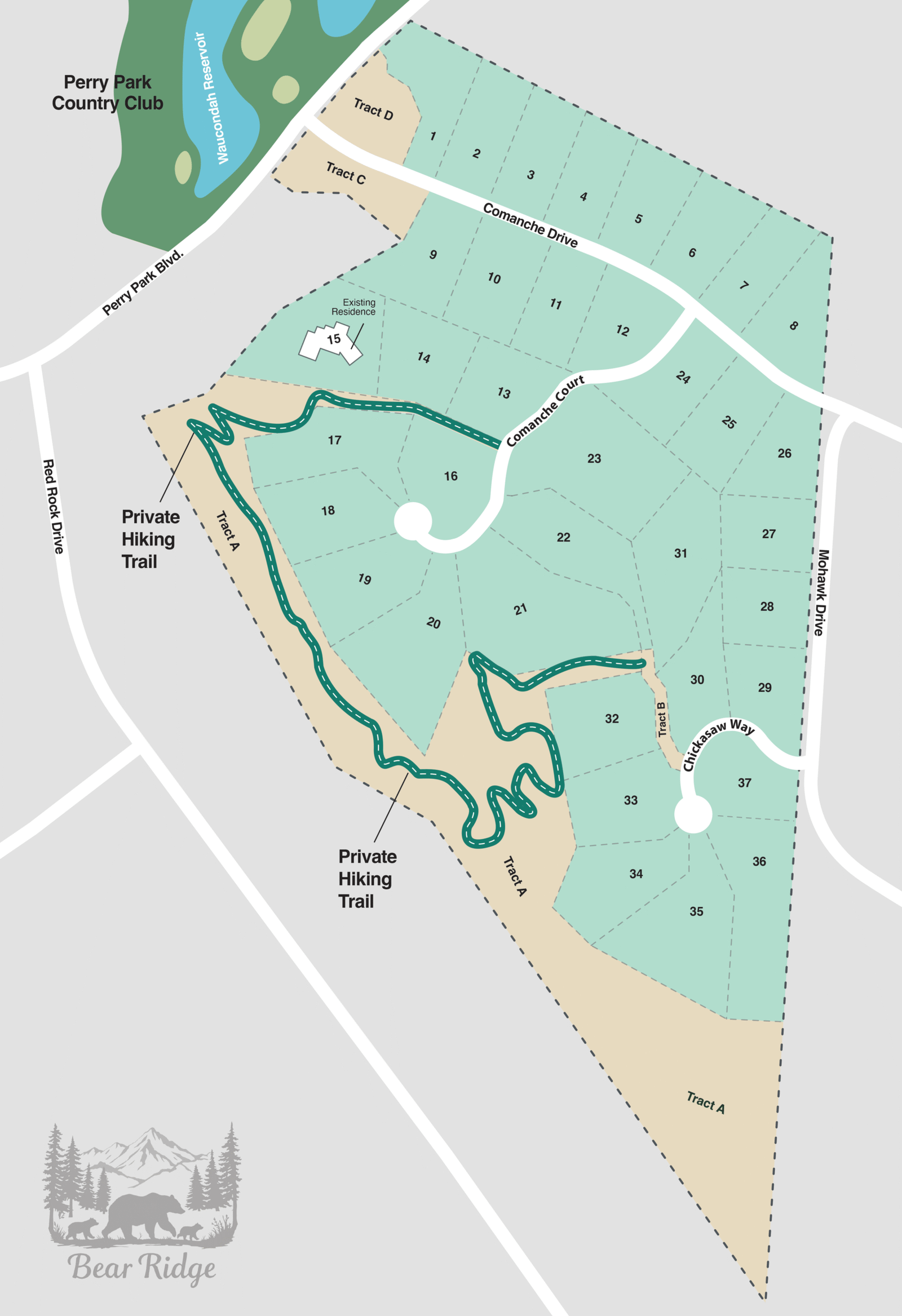 Homepage - Bear Ridge in Larkspur CO - Lots Available