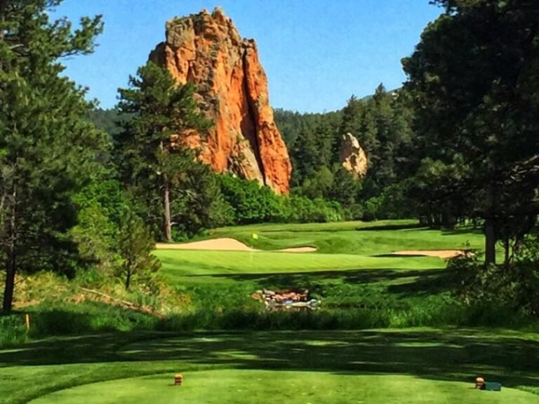 Perry Park Golf Hole