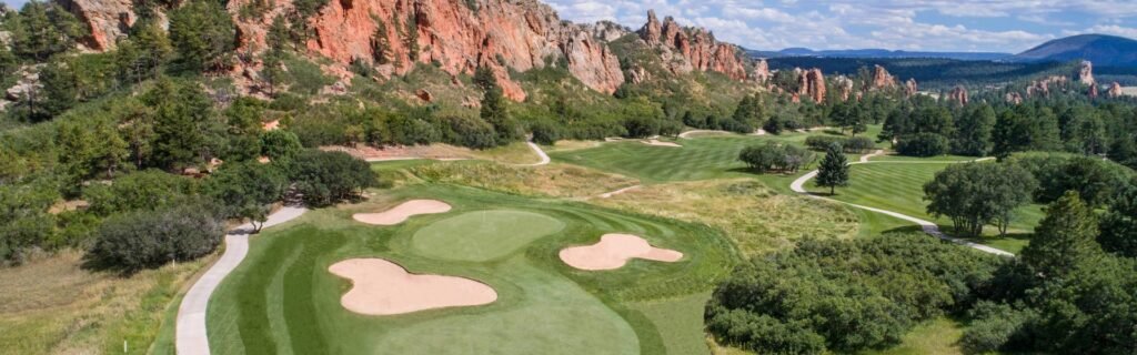 Perry Park aerial view
