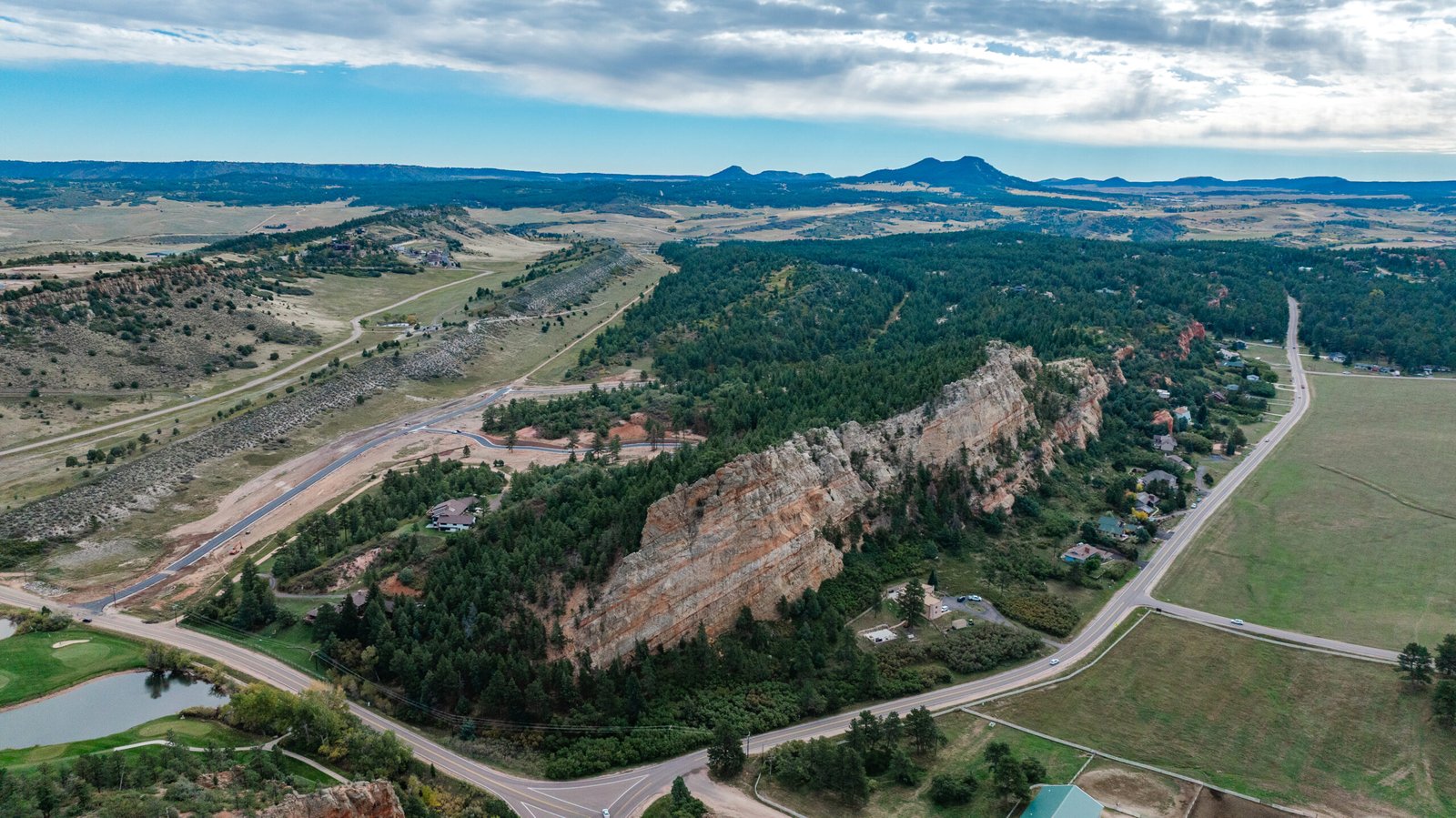 Bear Ridge with trail