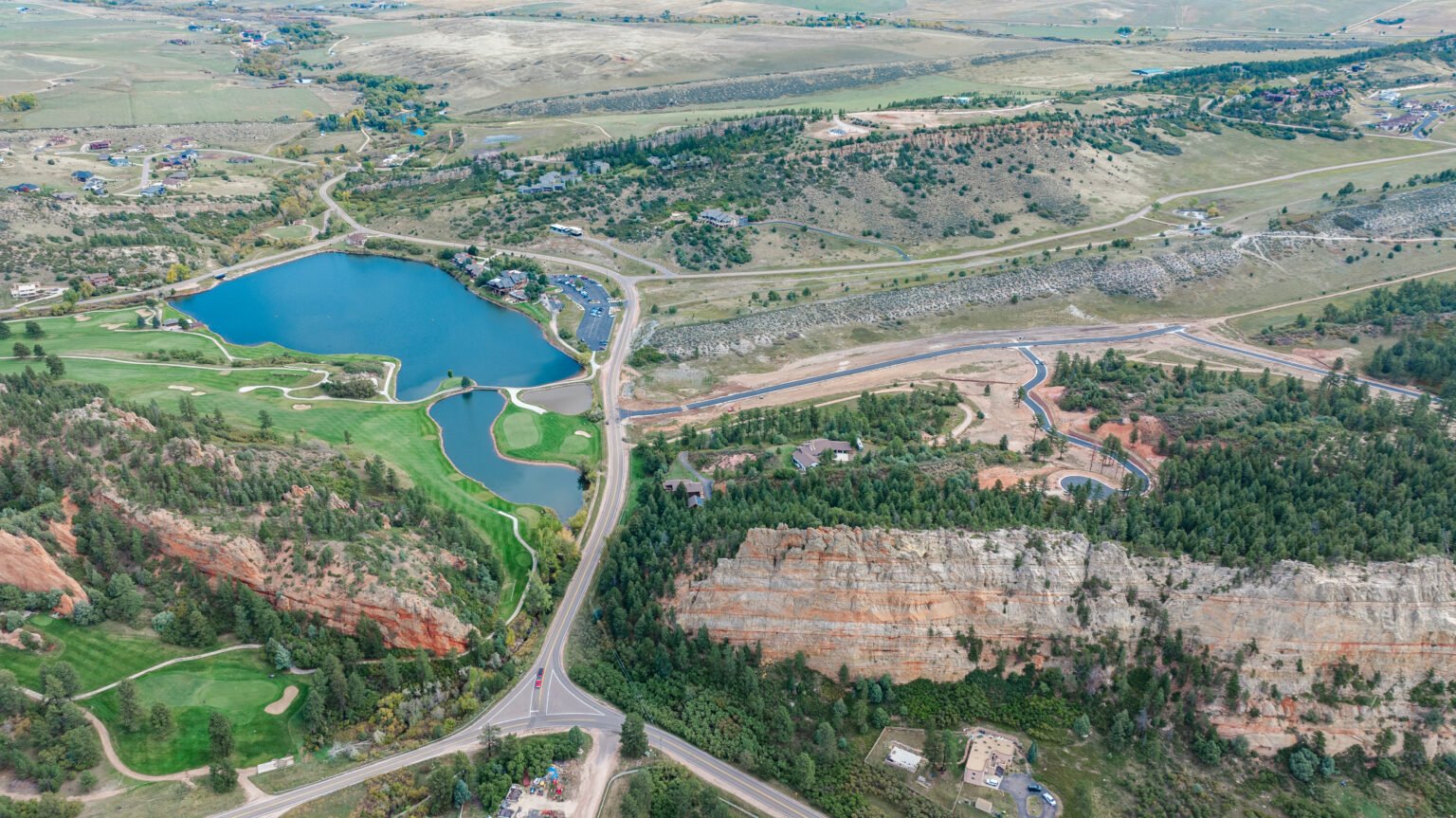 Bear Ridge with view of Golf Course
